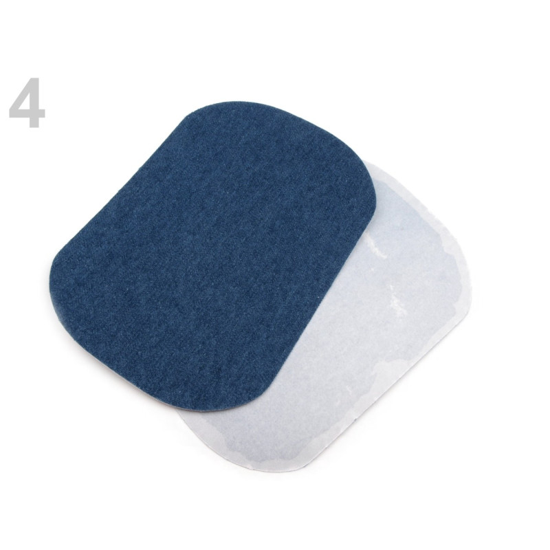 Petice termoadezive Jeans - 13 x 18 cm - 730272 - blue - 4 | Petice | Kreativshop.ro