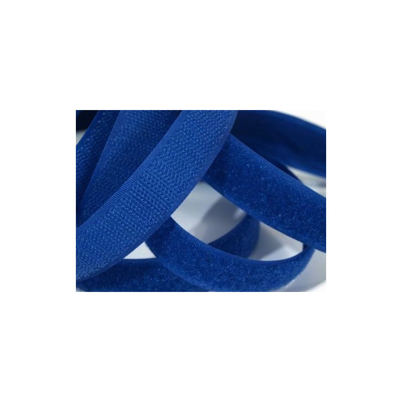 Velcro / arici | Velcro 20mm - albastru - 740931 | Kreativshop.ro