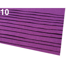 Coala fetru poliester 20x30cm - 0.9mm, 090574 - violet