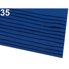 Coala fetru poliester 20x30cm - 0.9mm, 090574 - albastru zafir