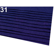 Coala fetru poliester 20x30cm - 0.9mm, 090574 - albastru inchis