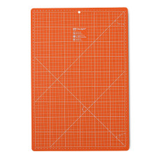 Planseta patchwork PRYM-Omnigrid - orange - 30*45 cm