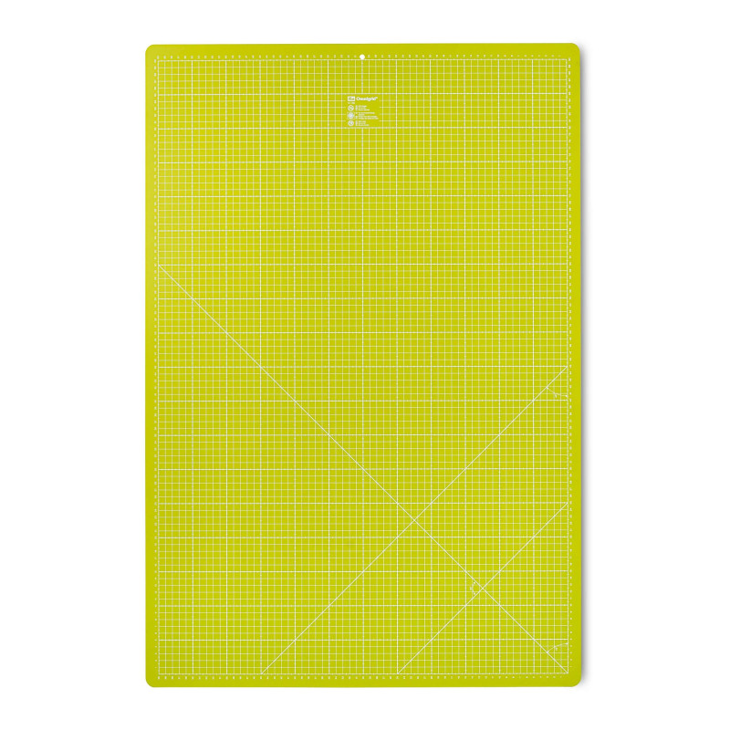 Plansete si seturi pt patchwork | Planseta patchwork PRYM-Omnigrid - light green - 60*90 cm | Kreativshop.ro