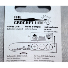 Set 3 baterii de rezerva pentru croseta cu led Crochet Lite