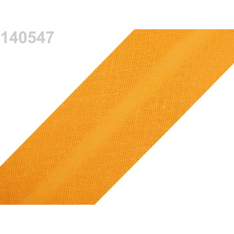 Bandă bias din bumbac, 30mm/5m - Cadmium Yellow