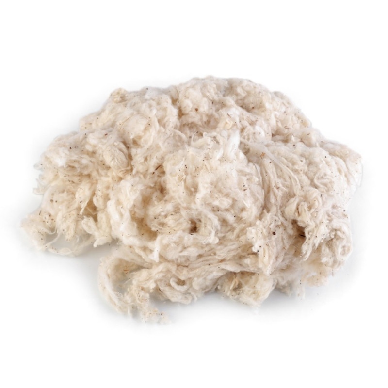 Umplutura naturala antialergenica din bumbac 0.5kg | Inserții și adezivi pentru textile | Kreativshop.ro