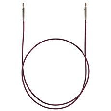 Set cablu pentru andrele Knit Pro, PRYM, 80cm