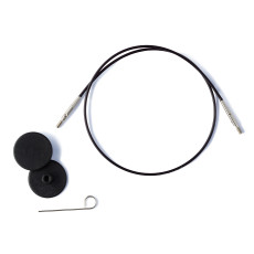Set cablu pentru andrele Knit Pro, PRYM, 40cm