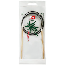 Andrele circulare din bambus, PRYM, 4,5mm