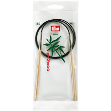 Andrele circulare din bambus, PRYM, 5mm