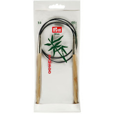 Andrele circulare din bambus, PRYM, 7mm