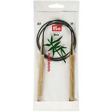 Andrele circulare din bambus, PRYM, 8mm
