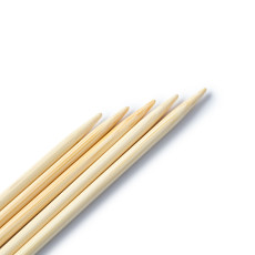 Andrele drepte din bambus, PRYM, 5,5mm/20cm, 5 buc/set