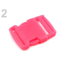 Trident plastic - 30mm - roz neon 080804-2