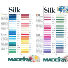 Aţă de brodat mătase Silk Madeira - 2614