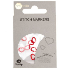 Stitch marker - inima - Tulip - 7buc - S