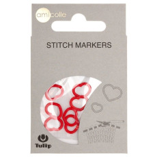 Stitch marker - inima - Tulip - 7buc - M
