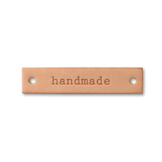 Etichetă "handmade" din...