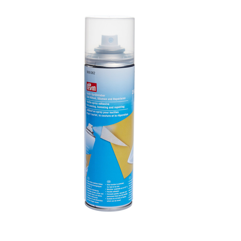 Inserţii şi adezivi pentru textile | Spray adeziv permanent pentru textile, PRYM, 250ml | Kreativshop.ro
