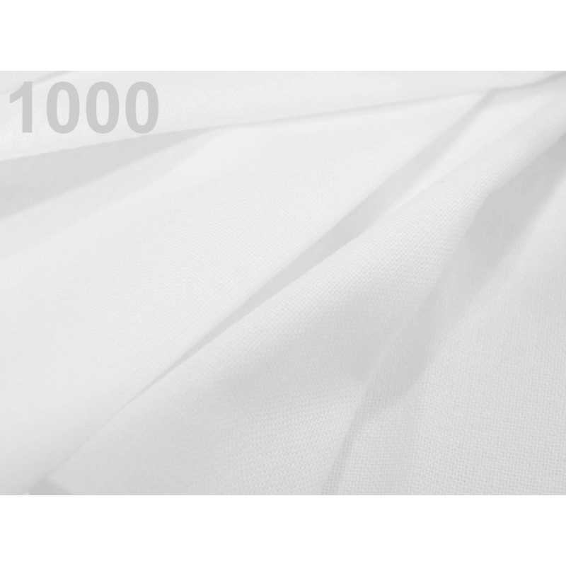 Petice fara model | Petice termoadezive fara model - 17x45cm - alb, 1000 | Kreativshop.ro