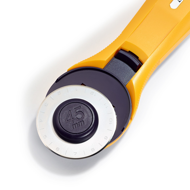 Cuttere si lame pentru cutter | Cutter rotativ Maxy Easy, PRYM, 45mm | Kreativshop.ro