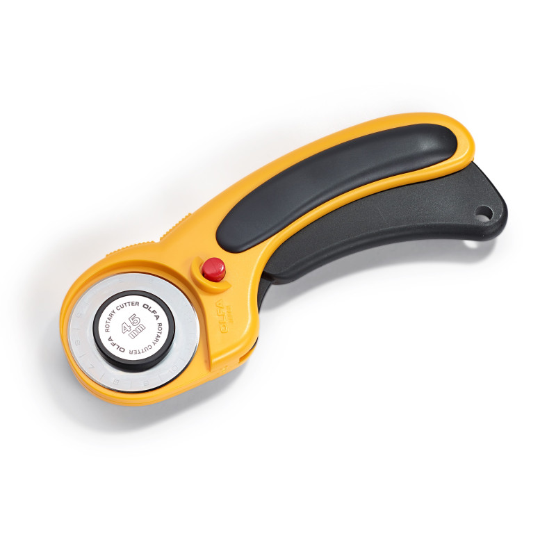 Cuttere si lame pentru cutter | Cutter cu mâner ergonomic, PRYM, 45mm | Kreativshop.ro