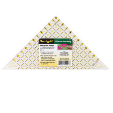 Riglă triunghi patchwork, PRYM, 6inch