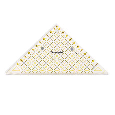 Riglă triunghi patchwork, PRYM, 6inch