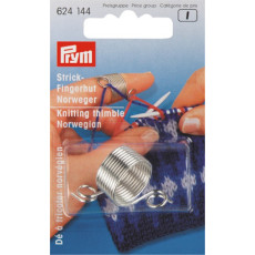 Degetar metalic pentru tricotaje, PRYM, 16mm