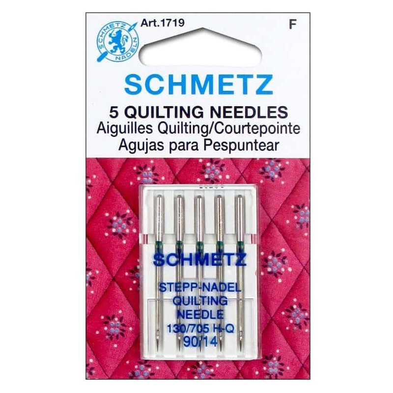 Schmetz, ace pentru quilting, 90/14, 130/705 H-Q | Ace pentru mașina de cusut | Kreativshop.ro