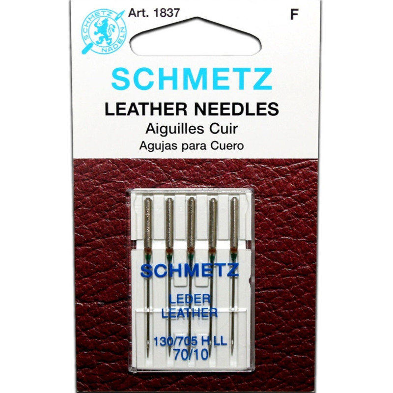 Ace SCHMETZ Leather, pentru piele, 70/10, 130/705 HLL