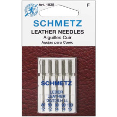 Set ace SCHMETZ Leather, pentru piele, 80-100, 130/705 HLL
