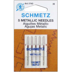 Ace Schmetz Metallic, pentru ata metalica, 80/12, 130MET
