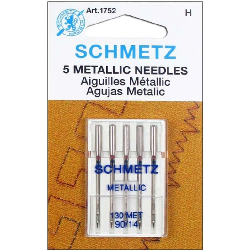 Ace Schmetz Metallic, pentru ata metalica, 90/14, 130MET