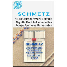 Schmetz ac dublu universal, 1.6mm/70, 130/705H ZWI