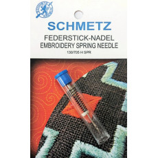 Schmetz Spring Needle, ac cu arc pentru freemotion quilting, 130/705H SPR