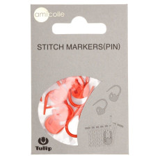 Tulip stitch marker - lacat lalea, 7buc, AC-028E