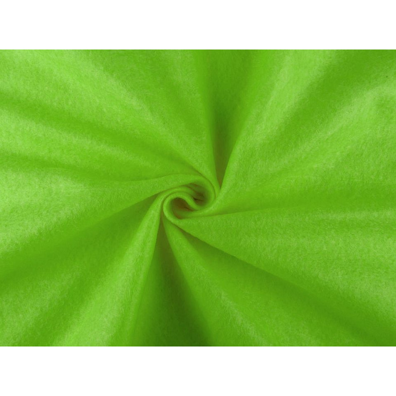 Fetru | Fetru poliester latime 92-95cm x 0.5m - verde deschis 12 | Kreativshop.ro