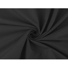 Material bumbac, pret/0.5m, 160cm lat, patchwork - uni, negru 14(27)