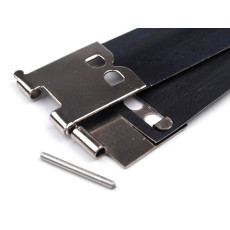 Lamele metalice elastice pentru portofel, portmoneu, 14x85mm, 080828