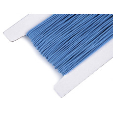 Snur elastic, 1mm, 5m lungime, 440543, albastru