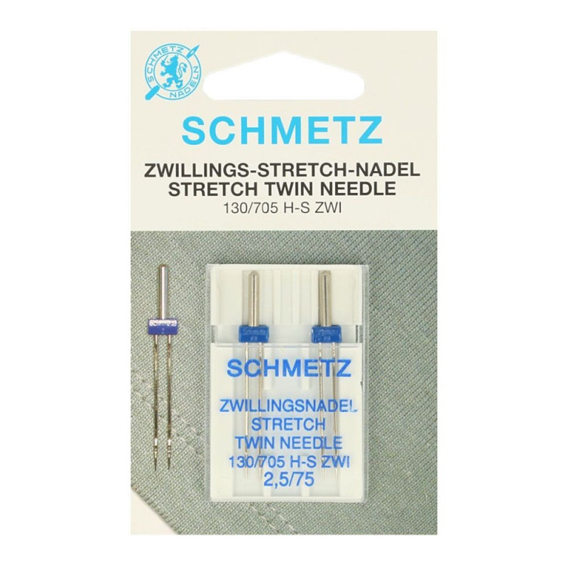 Doua ace SCHMETZ Stretch duble, 2.5mm/75, 130/705 H-S ZWI