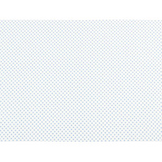 Material bumbac patchwork, Polka Dots, 140cm lat, pret per 0,5m, buline mici 1-2mm, 860253, albastru deschis