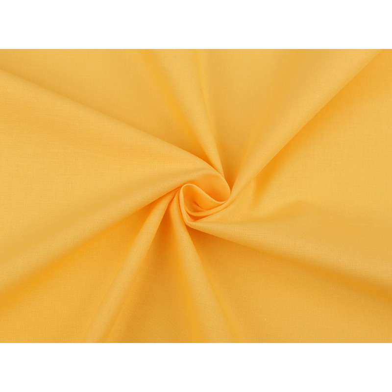 Materiale textile uni | Material bumbac uni, pret/0.5m, 160cm lat, patchwork, galben, 37 | Kreativshop.ro