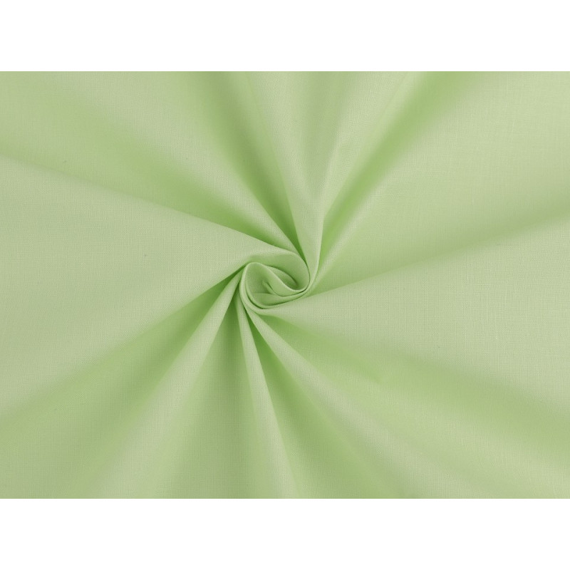 Materiale textile uni | Material bumbac uni, pret/0.5m, 160cm lat, patchwork, verde pastel, 48 | Kreativshop.ro