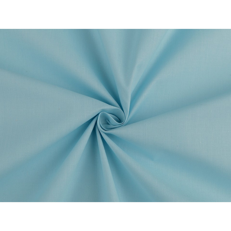 Materiale textile uni | Material bumbac uni, pret/0.5m, 160cm lat, patchwork, verde menta, 56 | Kreativshop.ro