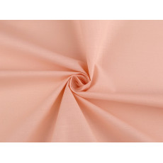 Material bumbac uni, pret/0.5m, 160cm lat, patchwork, roz somon, 61