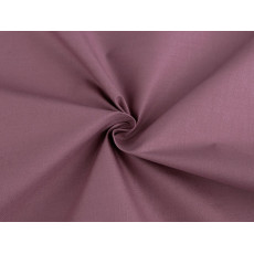 Material bumbac uni, pret/0.5m, 160cm lat, patchwork, roz vintage, 63