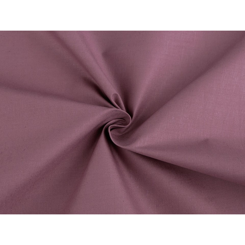Materiale textile uni | Material bumbac uni, pret/0.5m, 160cm lat, patchwork, roz vintage, 63 | Kreativshop.ro