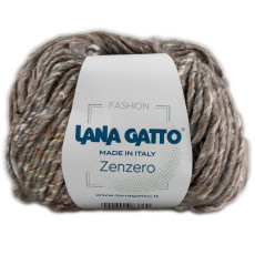 Fir de tricotat Lana Gatto Zenzero, lana, alpaca, matase, 9318, Tortura